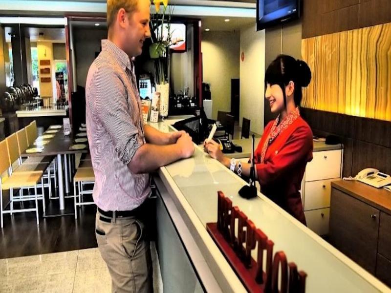 勿加泗梅特兰德酒店 贝克西 外观 照片